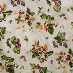 Loneta Frutos Rojos 0