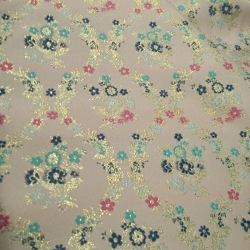 Brocado mod. Fallera Rosa-Oro 0