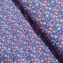 Algodón Flores (Varios Colores) 0