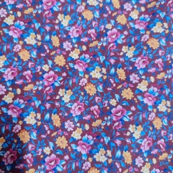 Algodón Flores (Varios Colores) 2