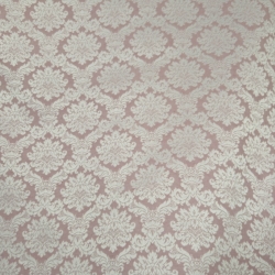 Brocado Rosa Flor Pequeña 0