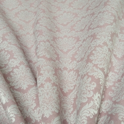 Brocado Rosa Flor Pequeña 1