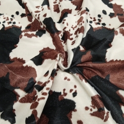 Pelo Animal Print Vaca Marrón 0