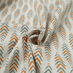 Loneta Espiga Naranja 1