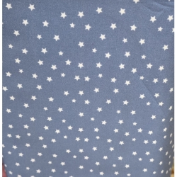 Estrellas Azul Algodón 1
