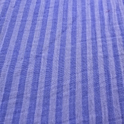 Muselina Raya Azul  0