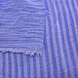 Muselina Raya Azul  1