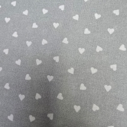Algodón Mod. Corazones 1