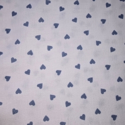 Algodón Mod. Corazones 3
