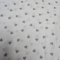 Algodón Mod. Corazones 4