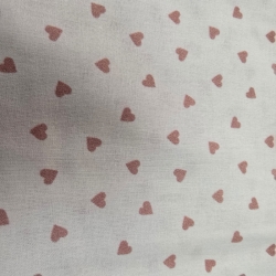 Algodón Mod. Corazones 5