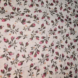 Algodón Mod. Rosas 1