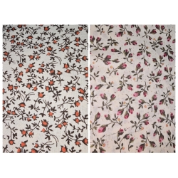 Algodón Mod. Rosas 0