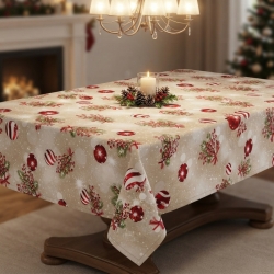 Loneta Navidad Mod. Bolas. 2