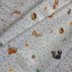 Piqué Animalitos del Bosque 1