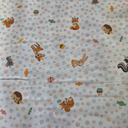 Piqué Animalitos del Bosque 2
