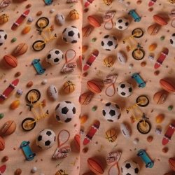 Tela 3D Deportes Algodón 2