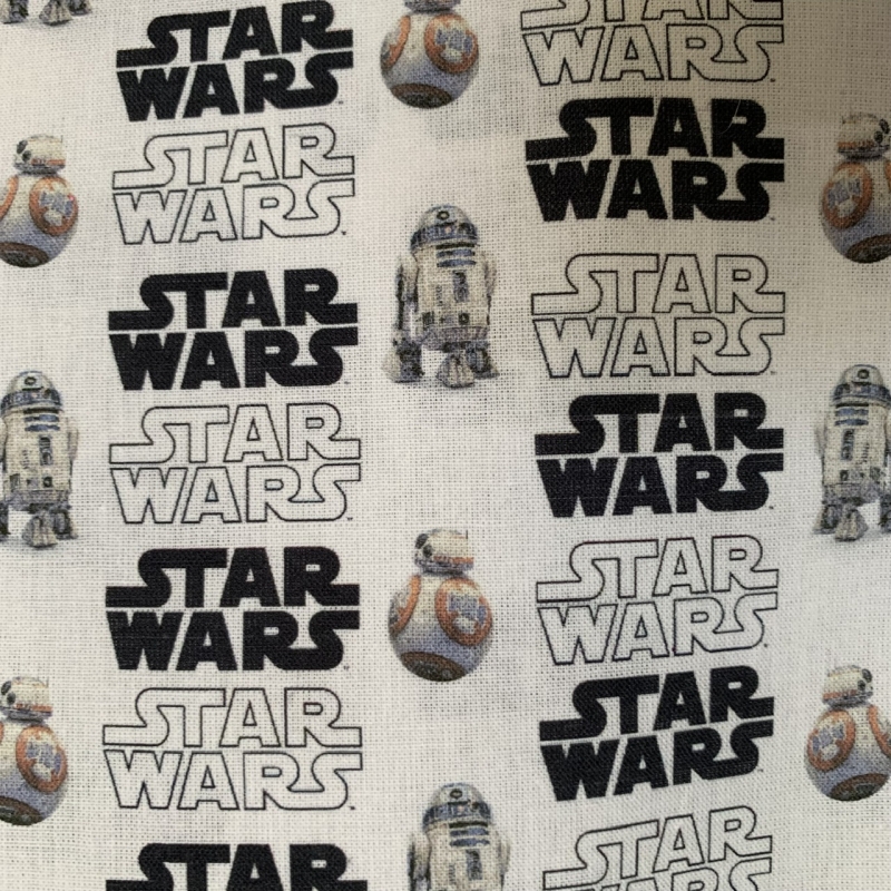 Algodón Star Wars 1