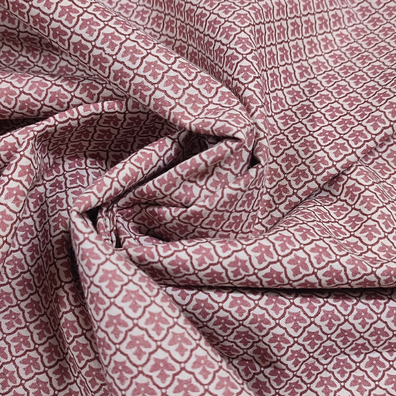 Algodón Trebo Rosa Antiguo