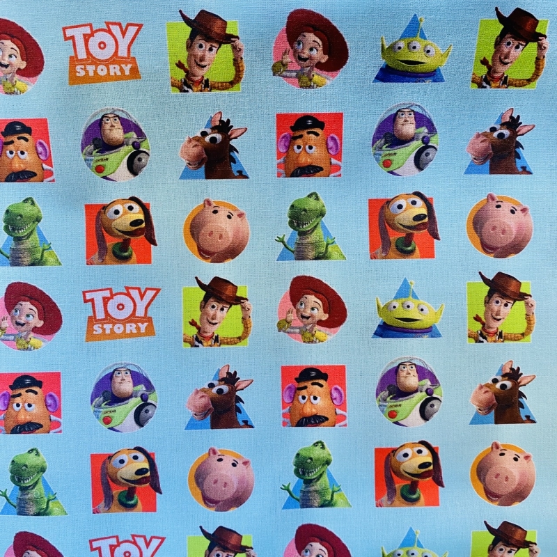 Algodon mod. Toy Story Disney