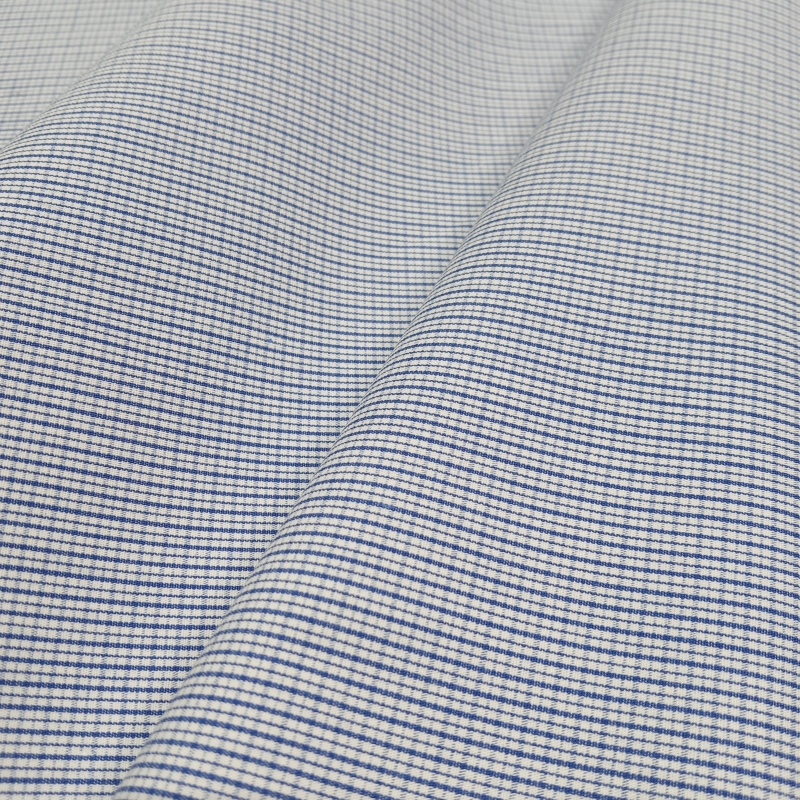 Algodón Cuadro Azulón Algodón Cuadro Azulón