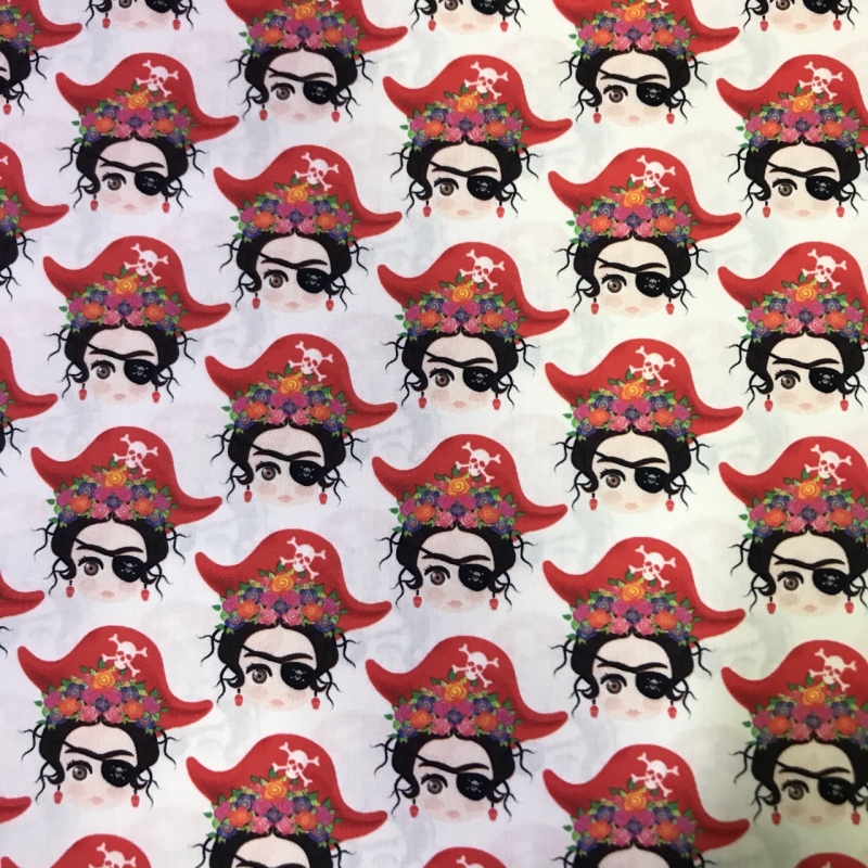 Algodón Frida Kahlo Algodón Frida Kahlo