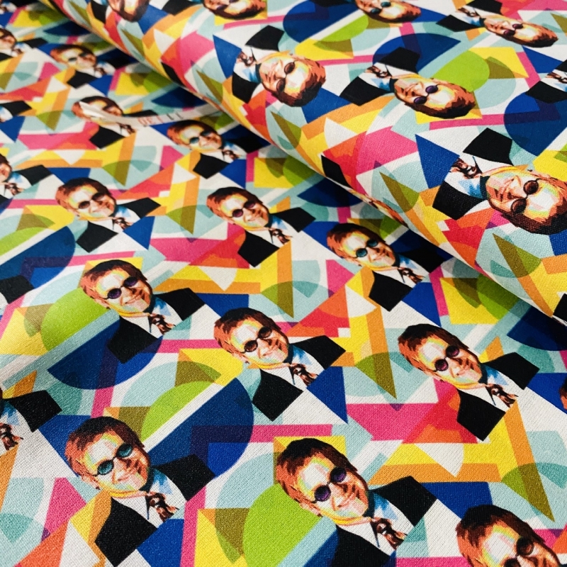 Algodón mod. Elton John  Algodón mod. Elton John