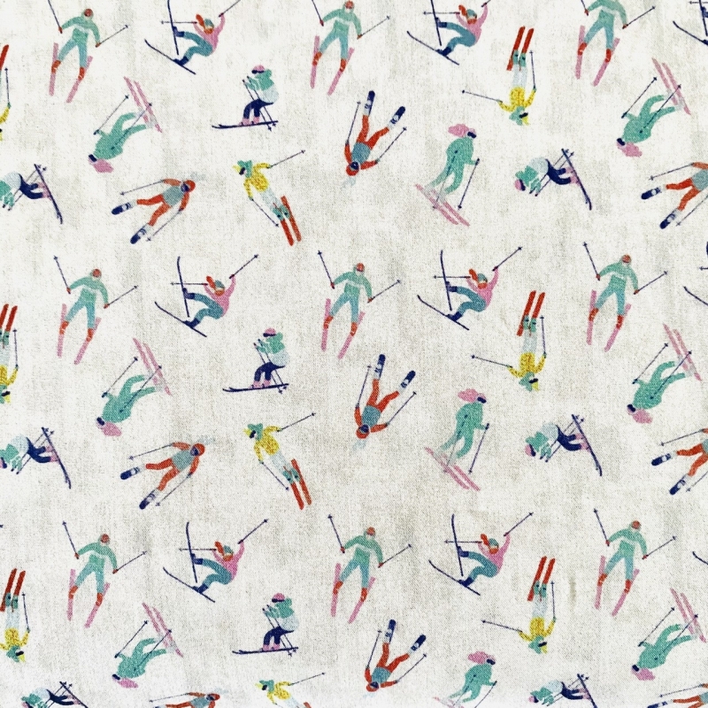 Algodón mod. Esquiando  Algodón mod. Esquiando