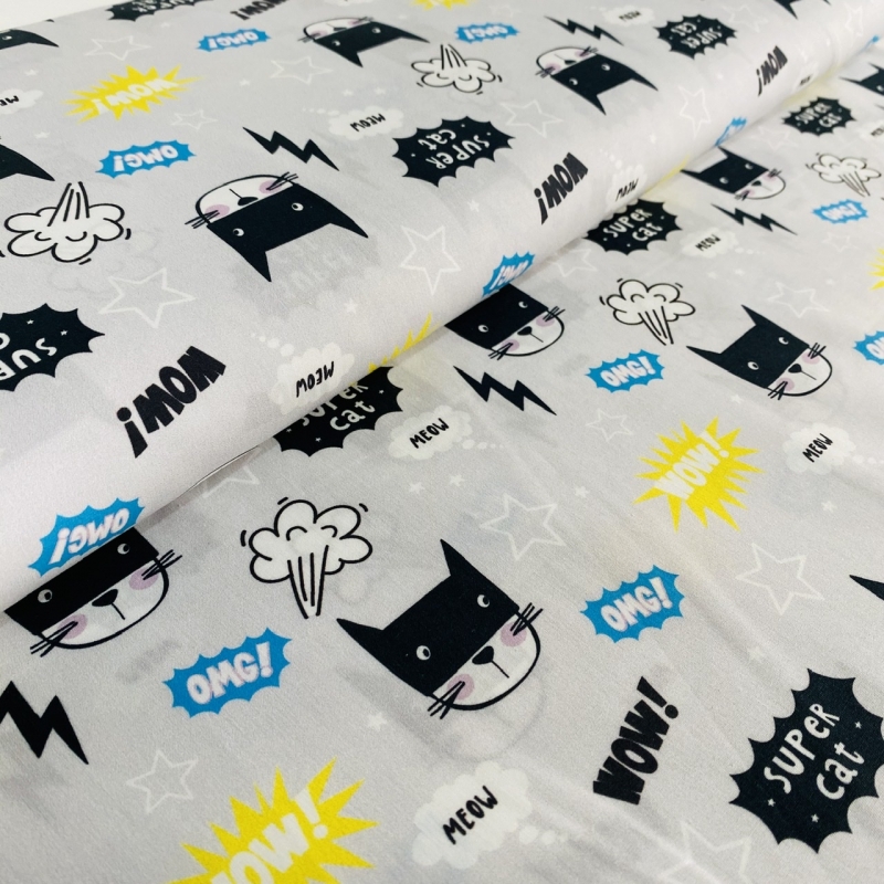 Algodón mod. Gato Algodón mod. Gato