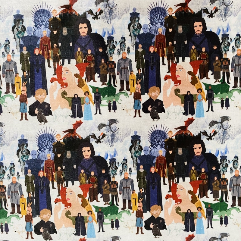 Algodón mod. Juego de tronos Algodón mod. Juego de tronos