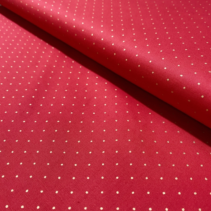 Algodón mod. Lunares Navidad Algodón mod. Lunares Navidad