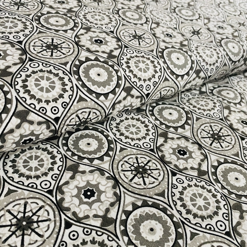 Algodón mod. Negro 6 Algodón mod. Negro 6