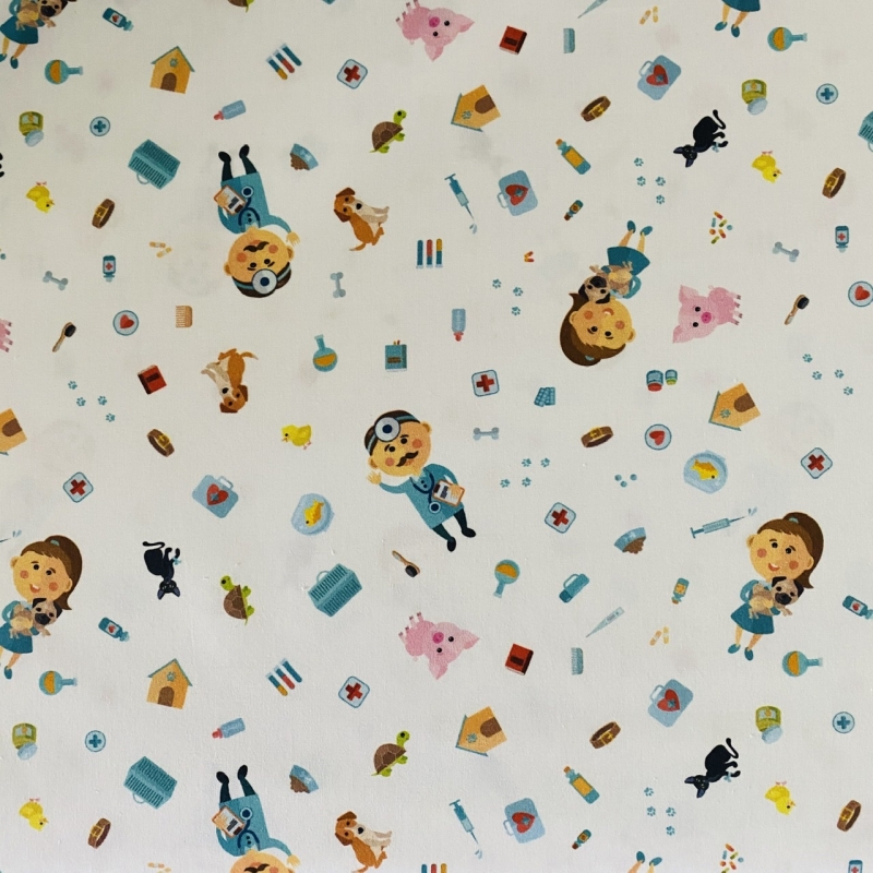 Algodón mod. Veterinario 2 Algodón mod. Veterinario 2