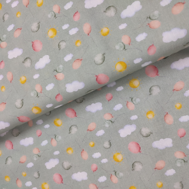 Algodón Nubes Algodón Nubes