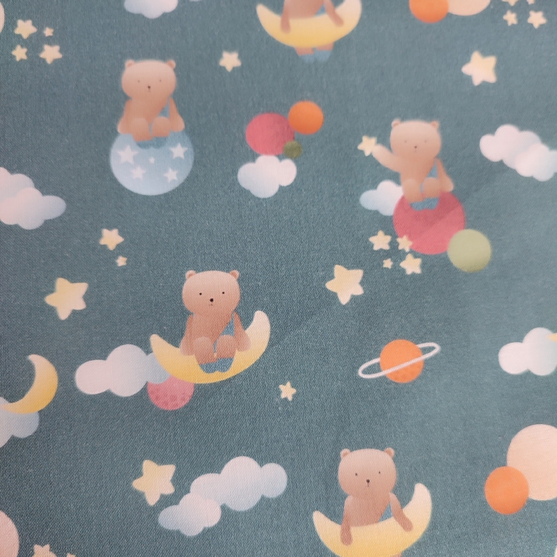 Algodón Osito Noche Algodón Osito Noche