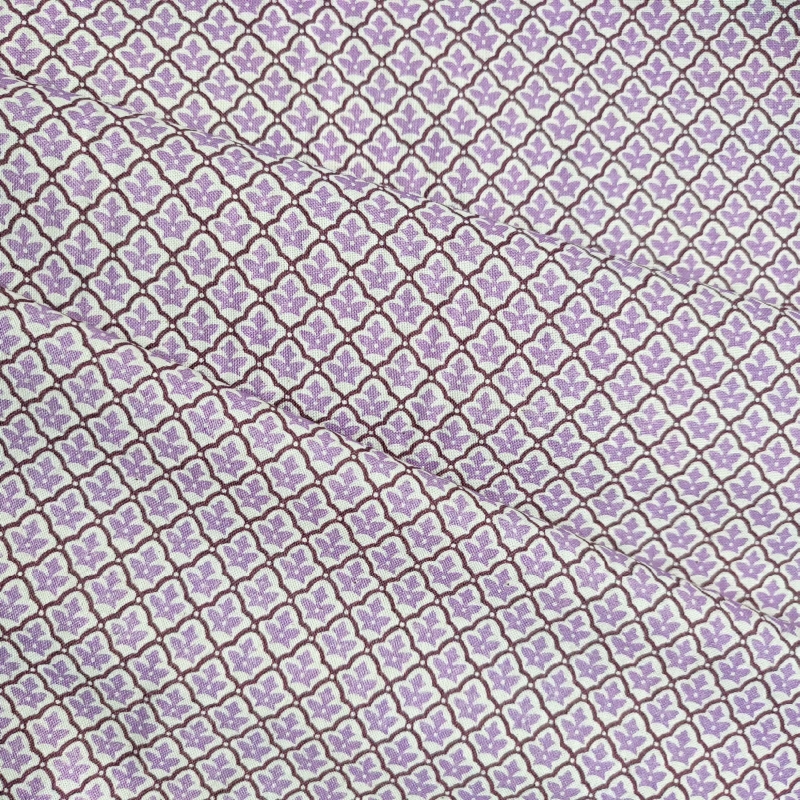 Algodón Trebo Morado Antiguo Algodón Trebo Morado Antiguo