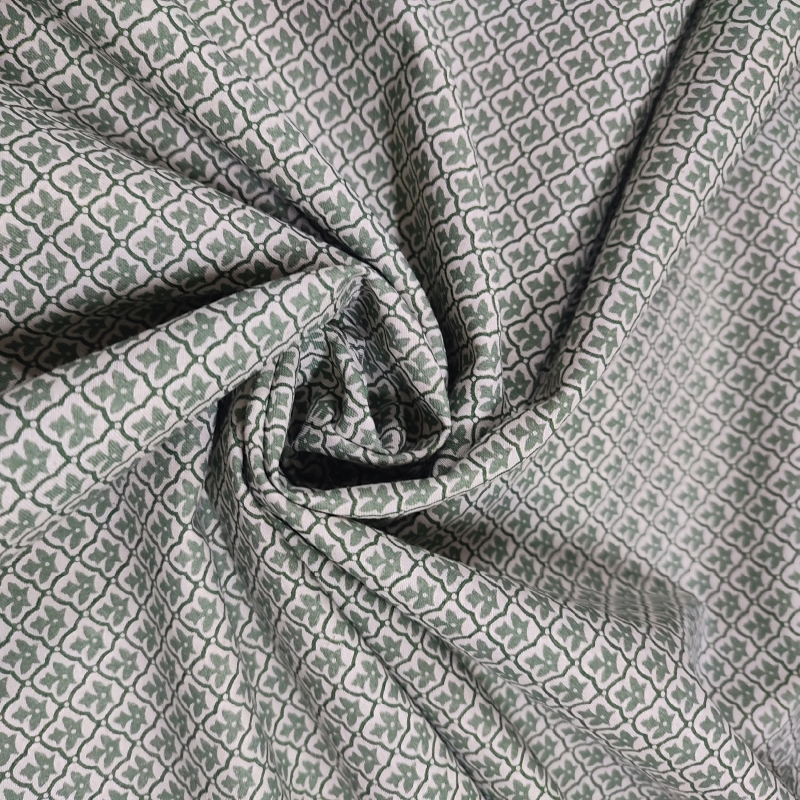 Algodón Trebo Verde Antiguo Algodón Trebo Verde Antiguo