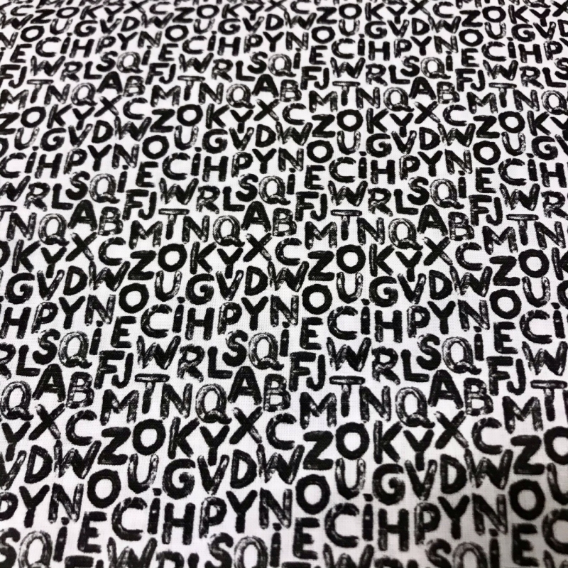 Algodón  Abecedario 1