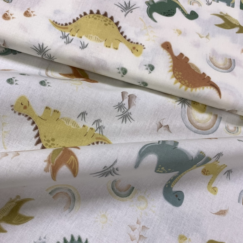 Algodón Dinosaurio