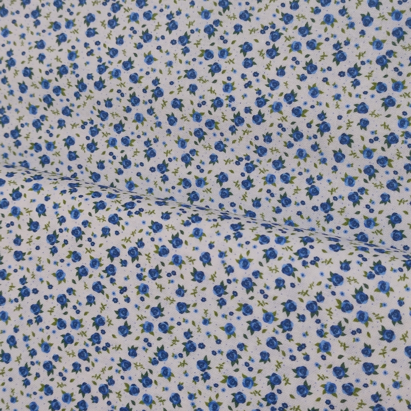 Algodón Flor Pequeña