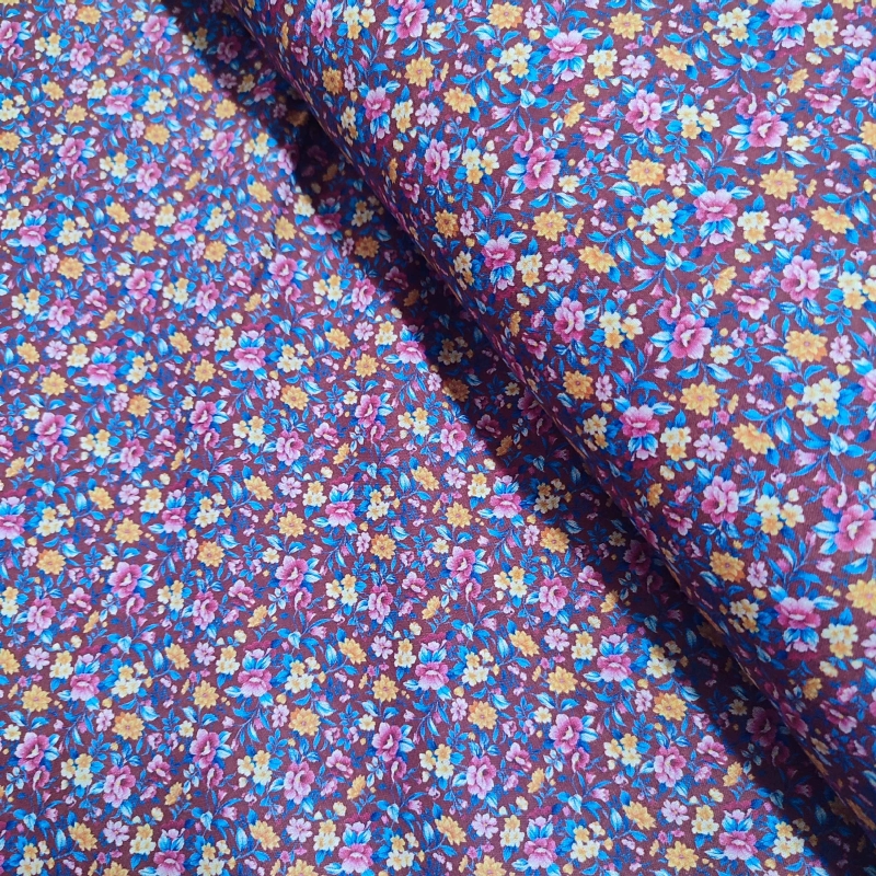 Algodón Flores (Varios Colores)