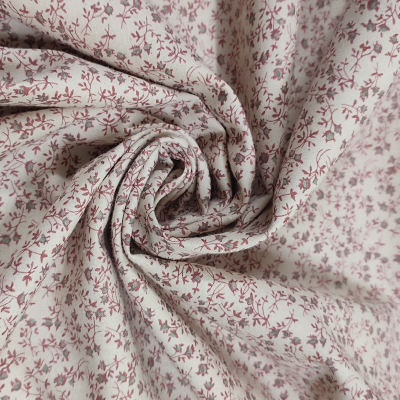 Algodón Fondour  Rosa Antiguo