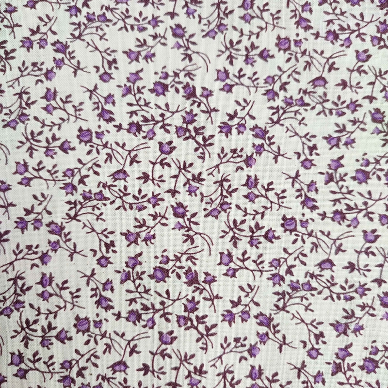 Algodón Fondour Morado Antiguo