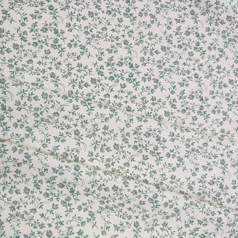 Algodón Fondour Verde Antiguo