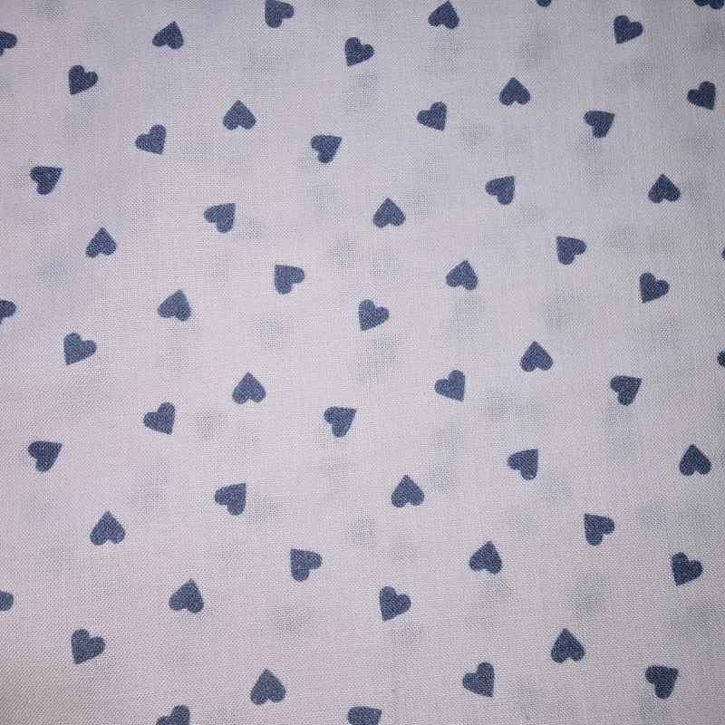 Algodón Mod. Corazones