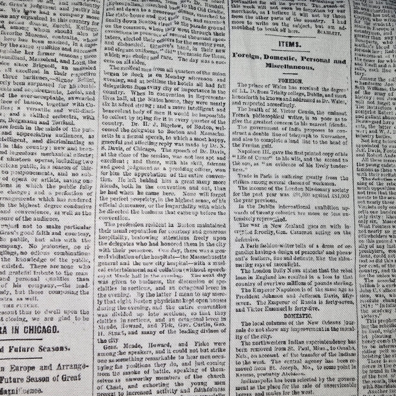 Algodón Mod. Periódico