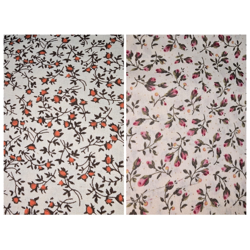 Algodón Mod. Rosas