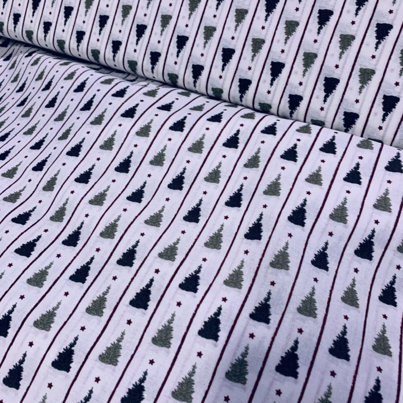 Arboles de Navidad Algodón