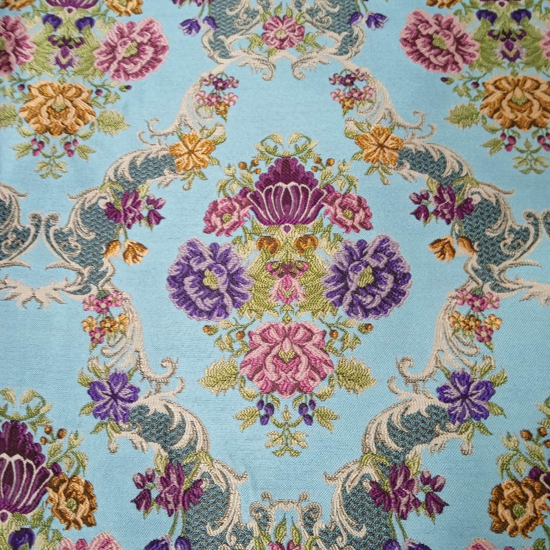 Brocado Triana Turquesa