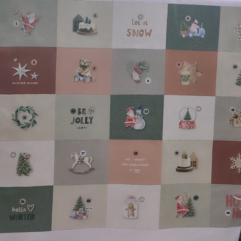 Calendario de Adviento